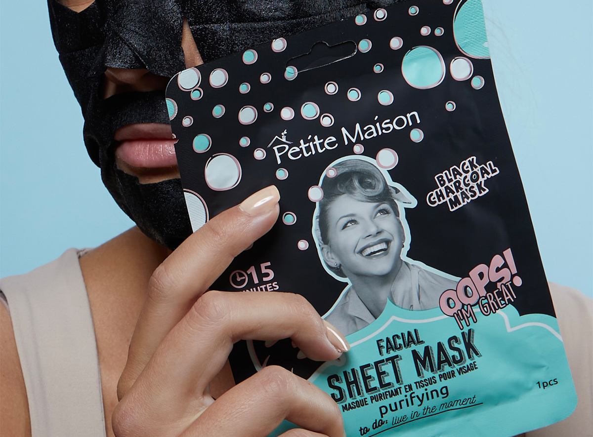 Petite Maison <br> Arındırıcı <br> Kağıt Maske <br>