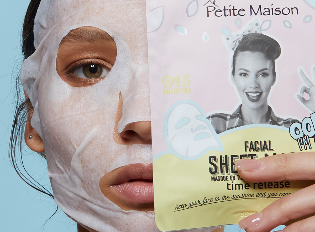 Petite Maison <br> Yaşlanma Karşıtı <br> Kağıt Maske <br>