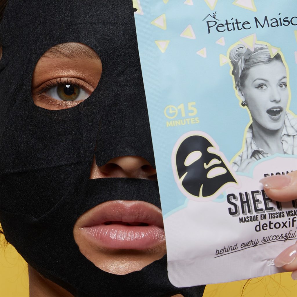 Petite Maison Sheet Mask Detoxifying PM Global