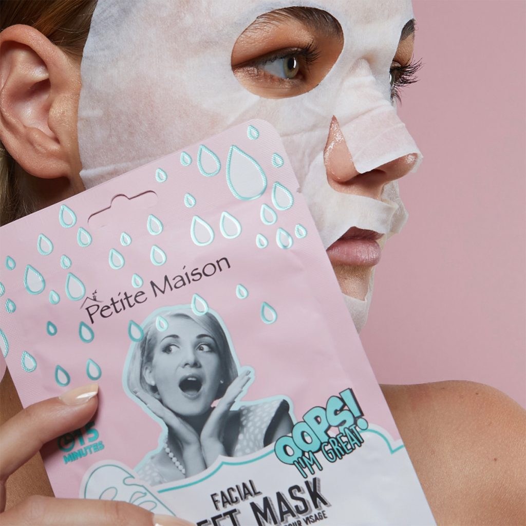 Petite Maison Sheet Mask Energizing PM Global