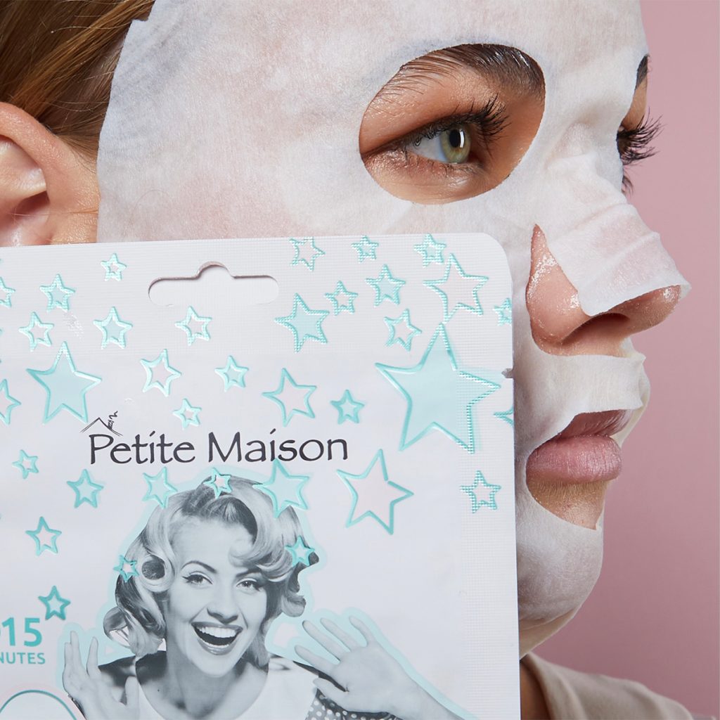 Petite Maison Sheet Mask Moisturizing PM Global