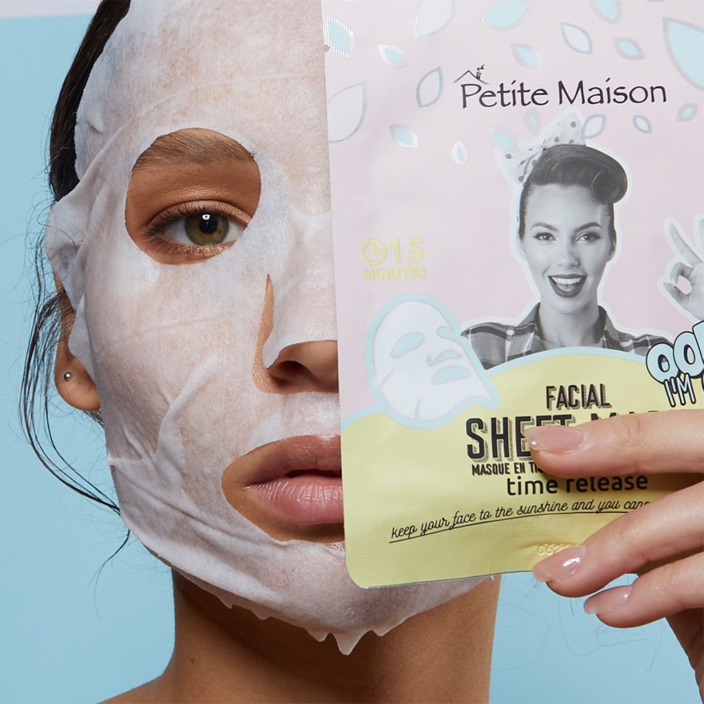 Petite Maison Sheet Mask Time Release PM Global