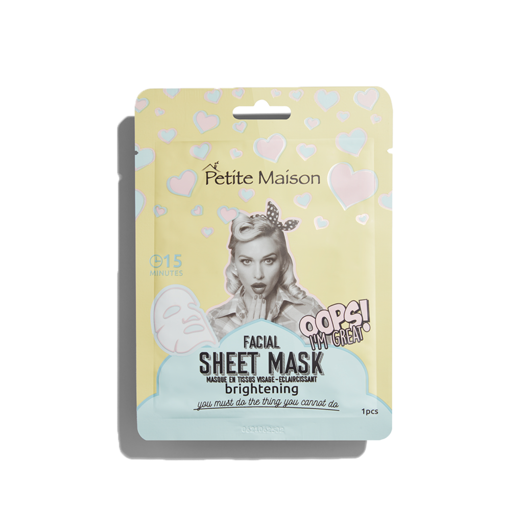 Petite Maison Sheet Mask Brightening PM Global petite-maison-sheet-mask-brightening-pm-global