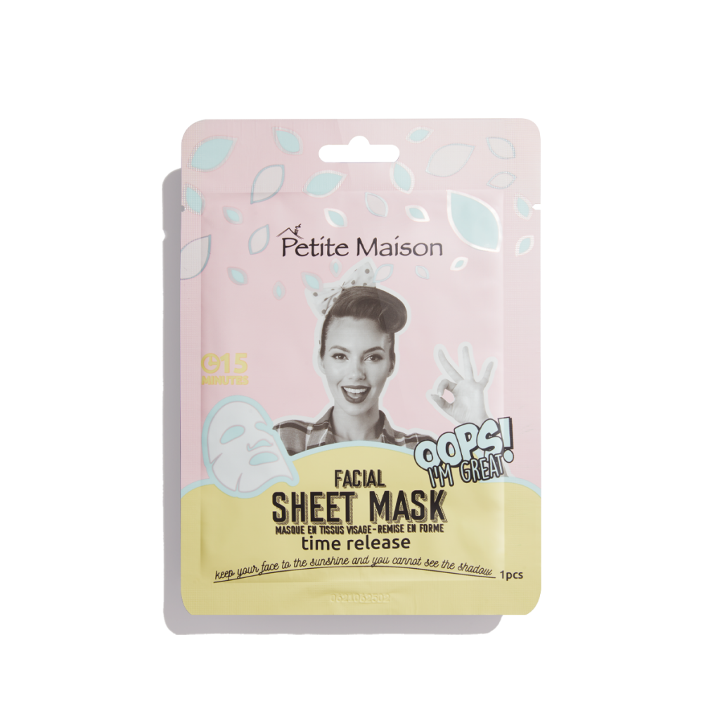 Petite Maison Sheet Mask Time Release Pm Global