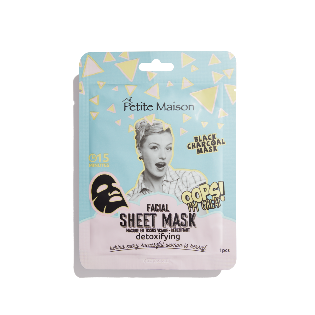 Petite Maison Sheet Mask Detoxifying Pm Global