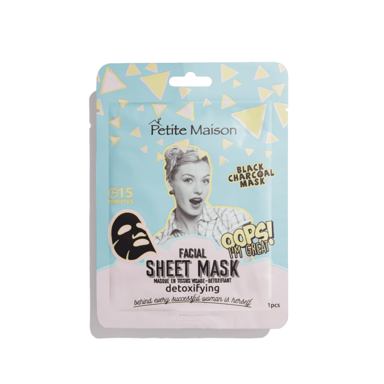 Petite Maison Sheet Mask Detoxifying PM Global