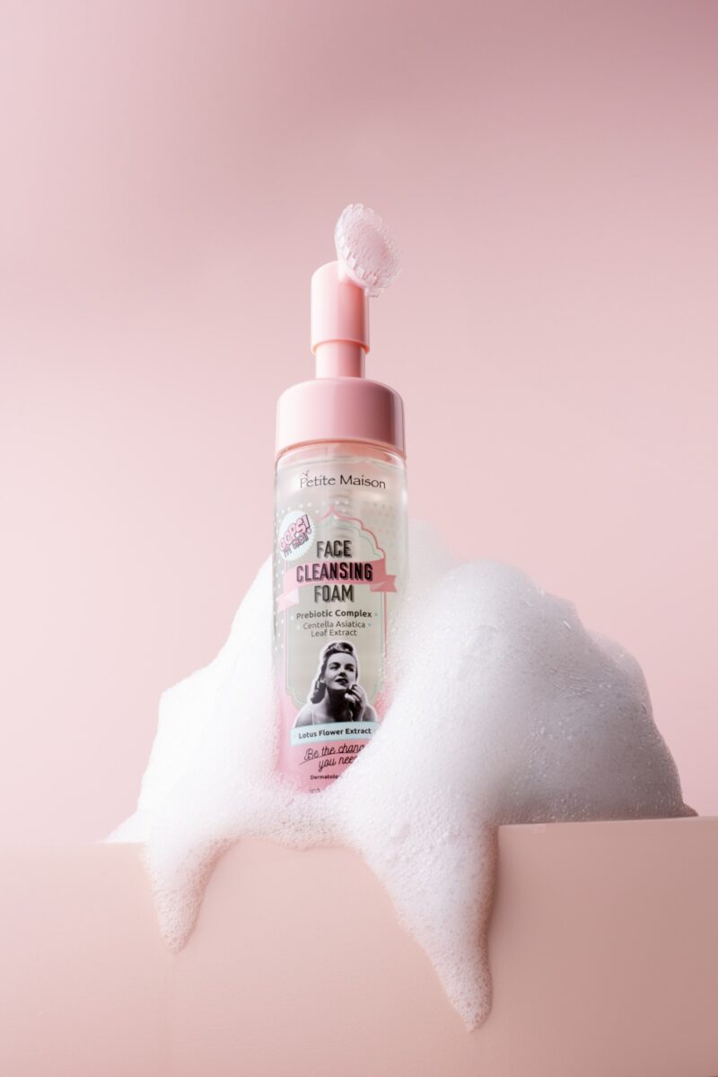 Petite Maison <br> Face Cleansing Foam - Image 3