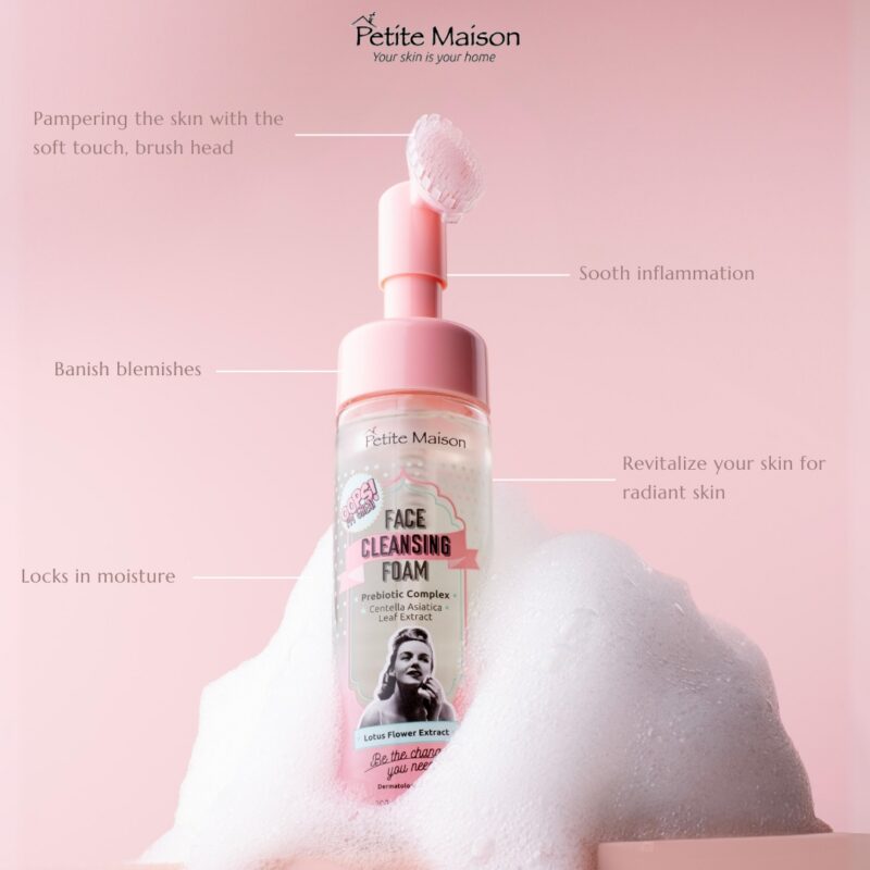 Petite Maison <br> Face Cleansing Foam - Image 4