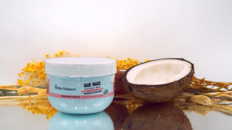 Petite Maison <br> Coconut Milk Hair Mask - Image 2