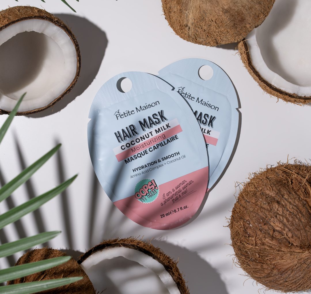 Petite Maison <br> Moisturizing Milk Hair Mask 24 pcs - Image 3