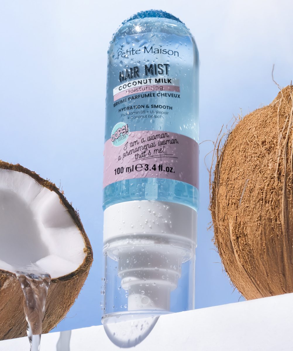 Petite Maison <br> Moisturizing Coconut Milk Hair Mist - Görsel 3